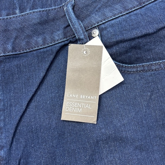 Lane Bryan Mid-Rise Essential Denim Jeans - size 24 LONG NWT - Picture 7 of 10
